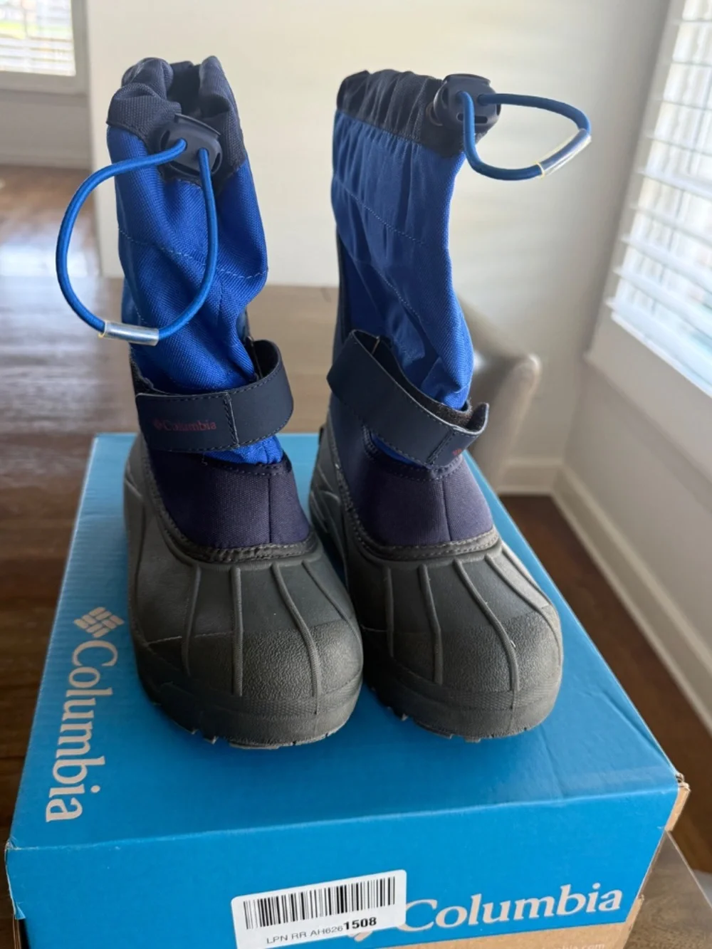 Youth Powerbug Plus II snow boots
